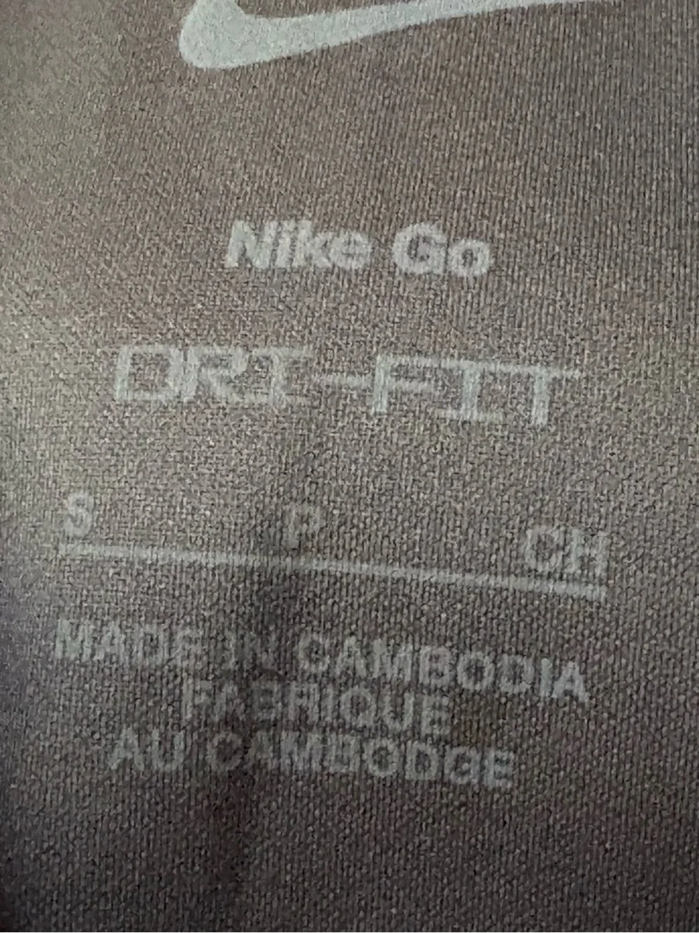 Nike Go Women's Firm-Support Leggings Size S NEW